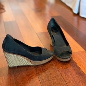 Cole Haan Nike Air Delfina Wedge - Size 7